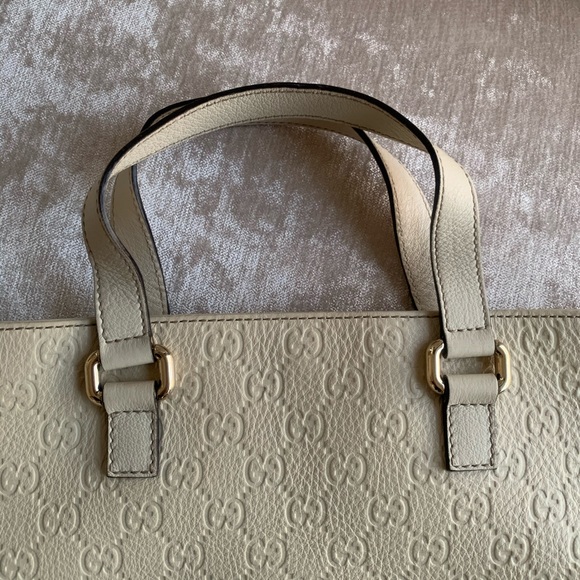Gucci Guccissima flat tote - Picture 8 of 8